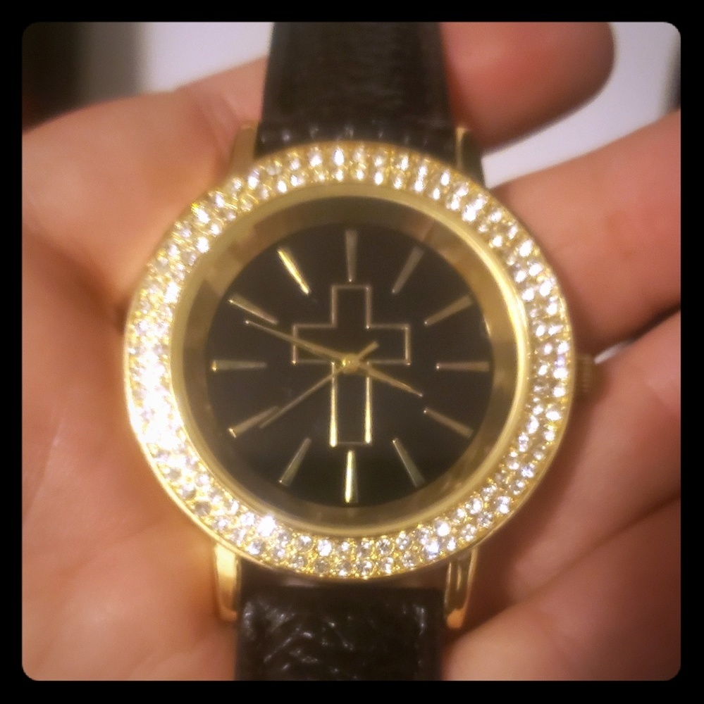 Beautiful cross watch